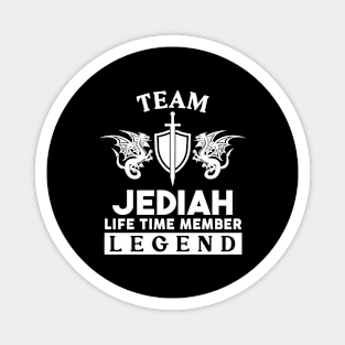 Jediah Name T Shirt - Jediah Life Time Member Legend Gift Item Tee Magnet